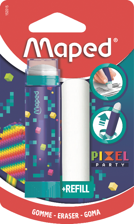 Ластик -карандаш Pixel Party