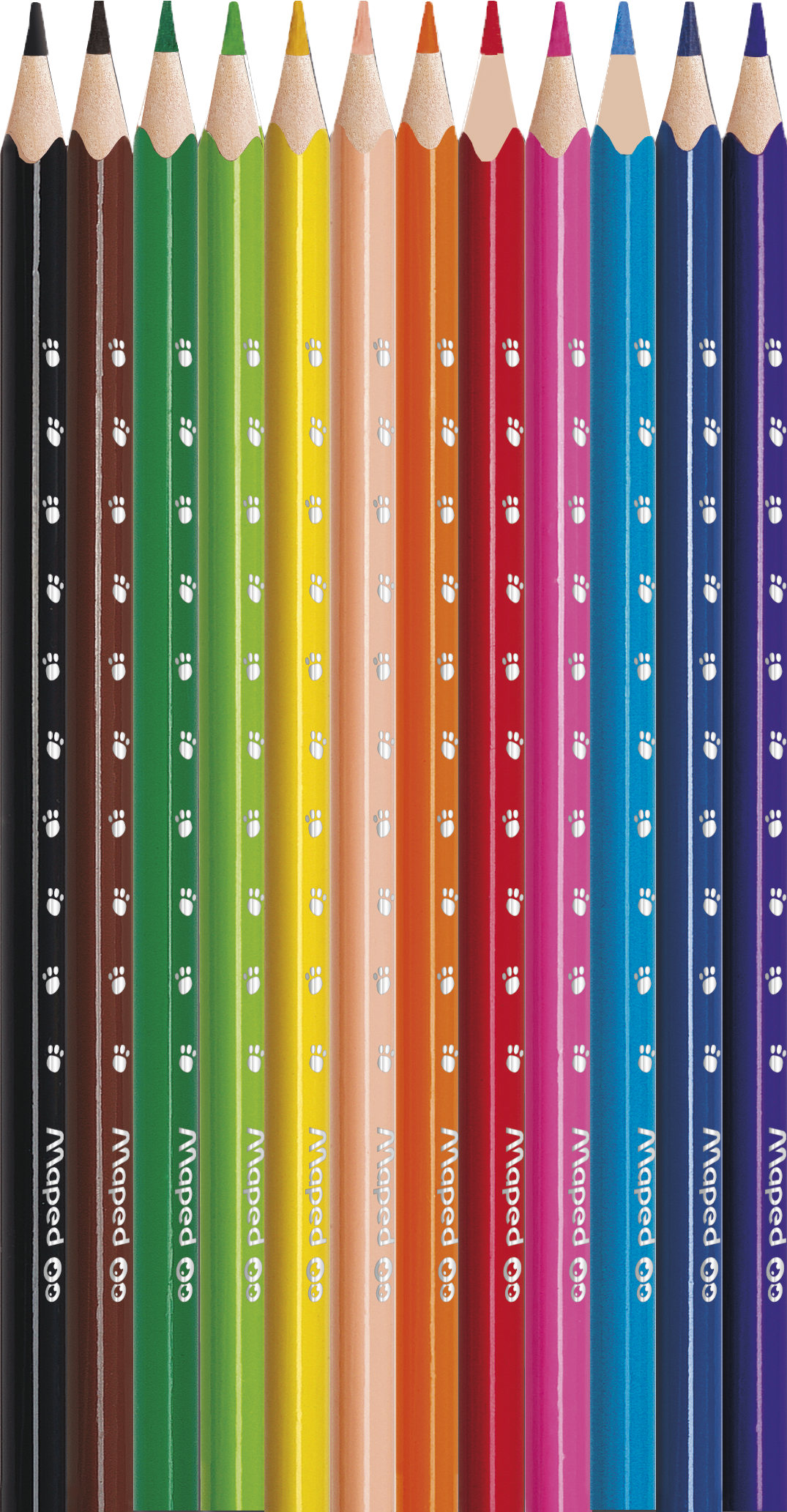 Цветные карандаши ColorPeps Pulse, 12 шт.