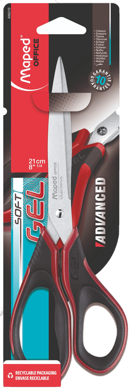 Ножницы канцелярские Advanced Gel Асимметричные – A4992