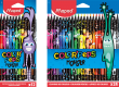 Цветные карандаши ColorPeps Monster, Ассорти