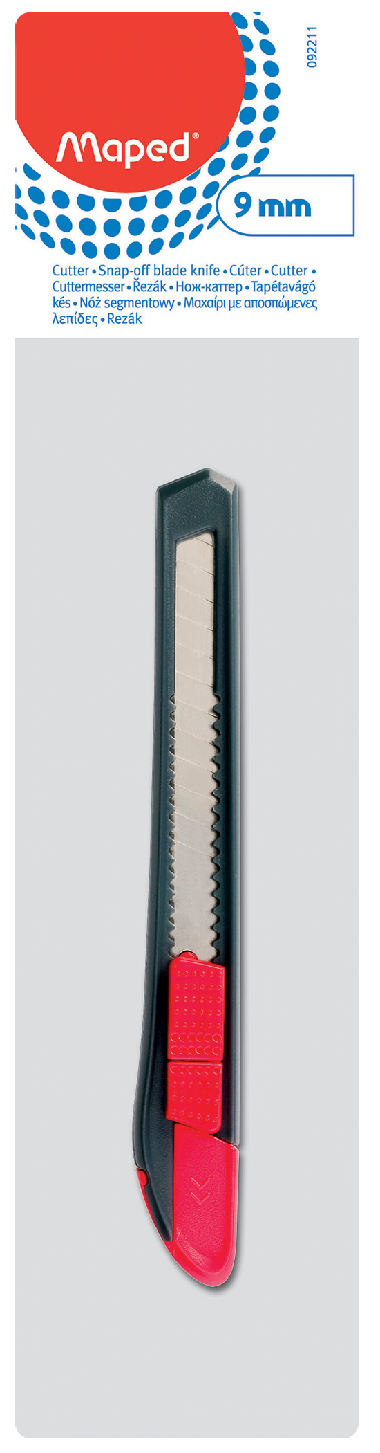 Нож канцелярский Start 9 мм