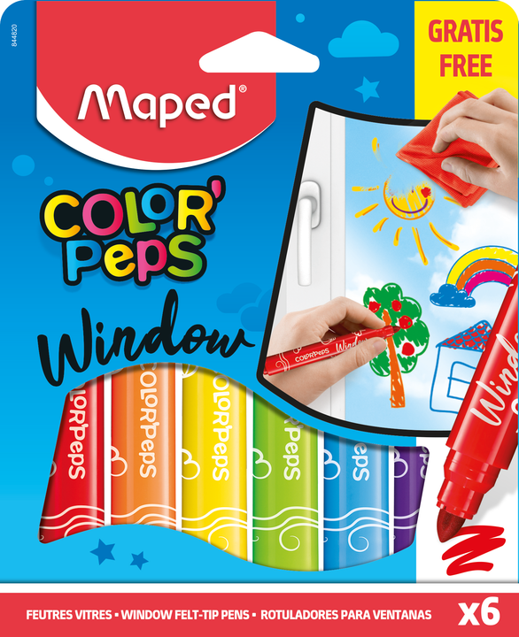 Фломастеры для окон ColorPeps Window