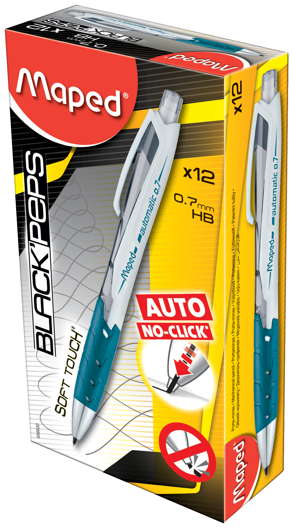 Механический карандаш Black’Peps Automatic 0.7