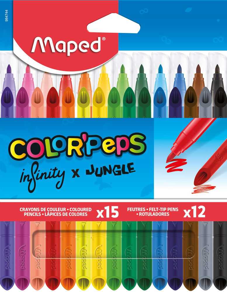 Набор для рисования, 27 предм.