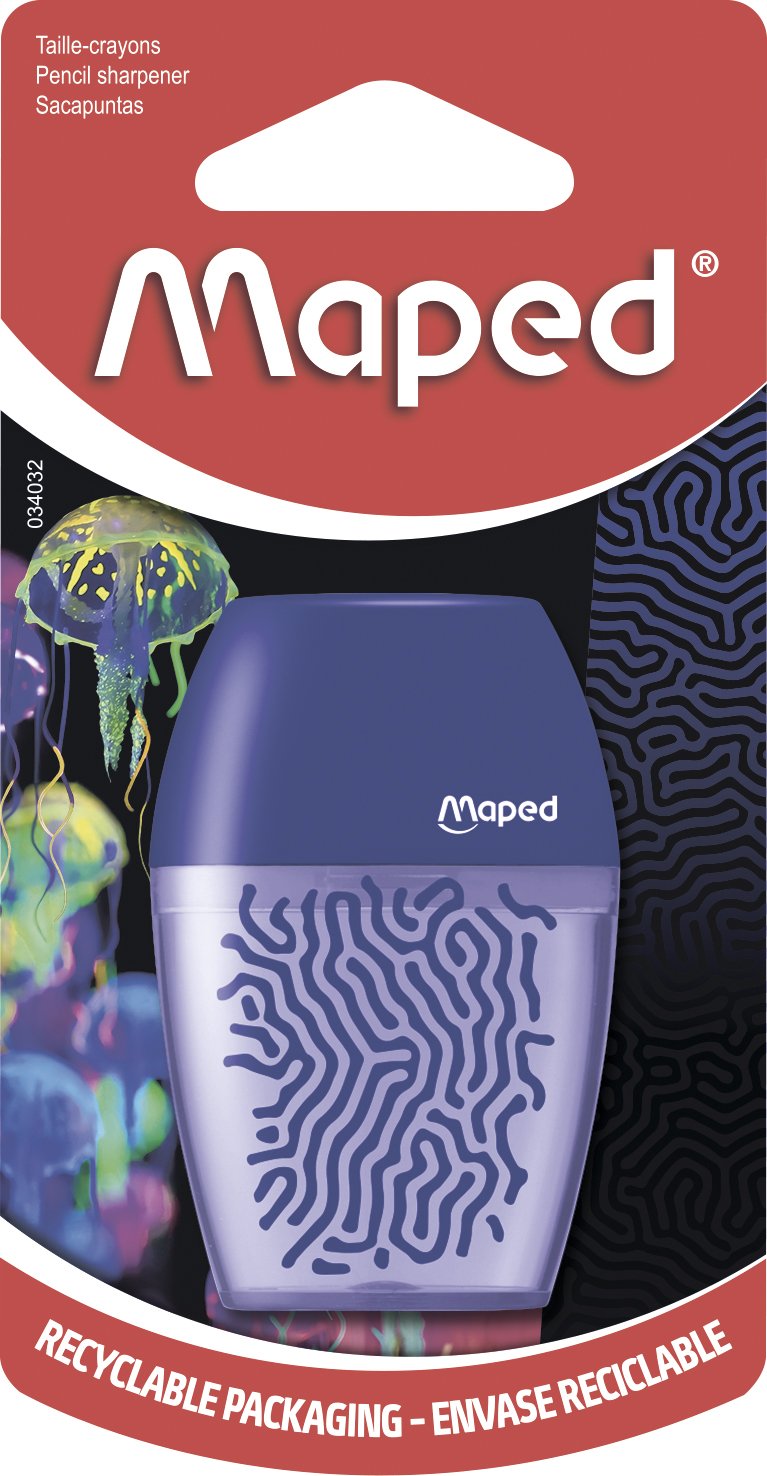 Точилка Shaker DeepSea, 1 отв.